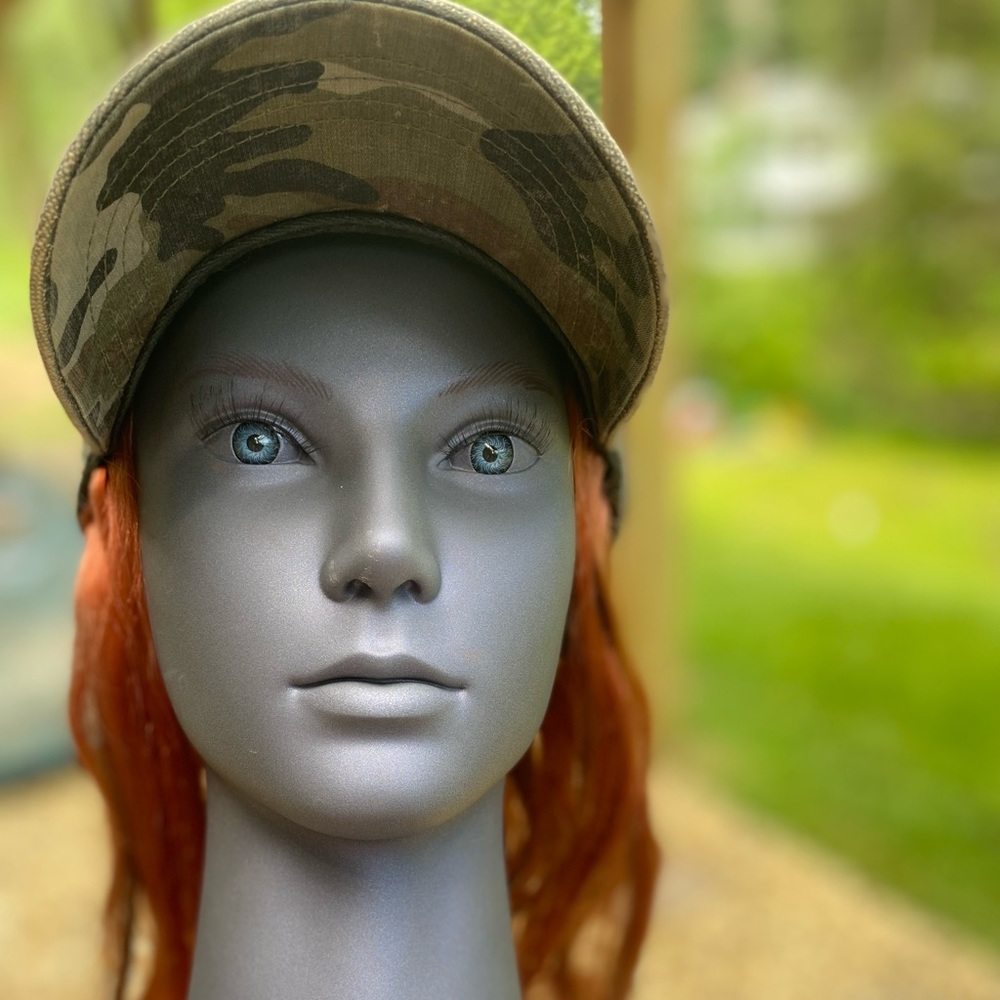 Hat wig